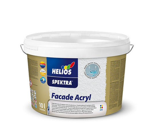 HELIOS Spektra - Façade Acryl